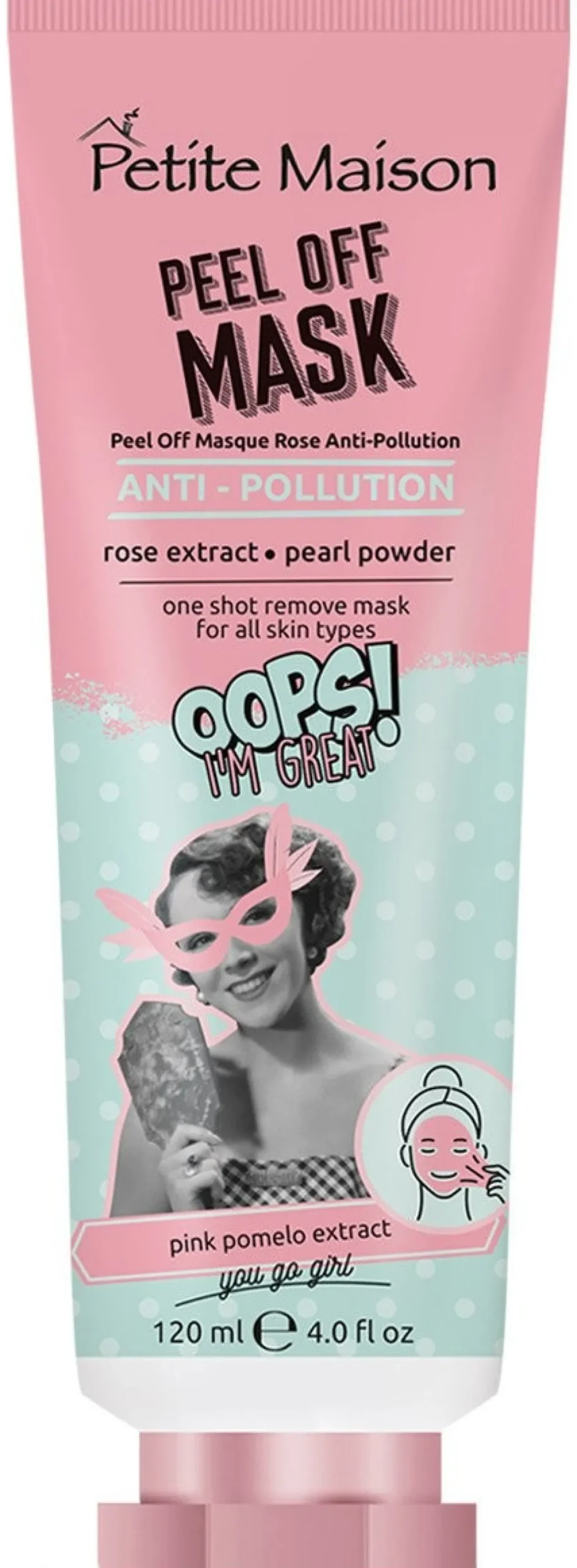 Peel Off Mask Anti-Pollution Mascarilla facial