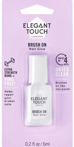 Pegamento Uñas Brush On