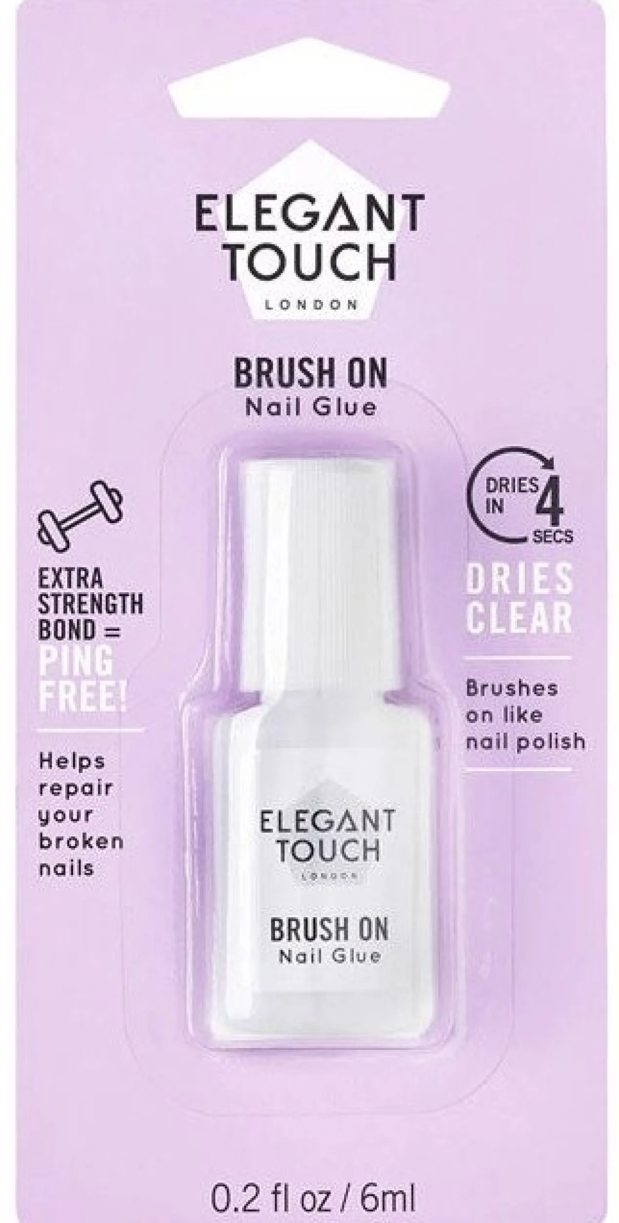 Pegamento Uñas Brush On