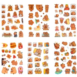 Pegatinas Capybara Sticker Set
