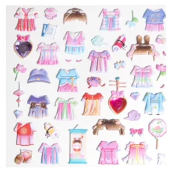 Pegatinas Dresses Up