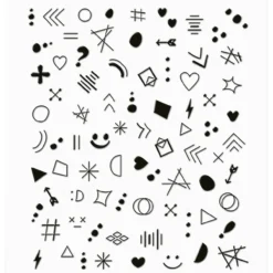 Pegatinas para Uñas Get Your Ink On