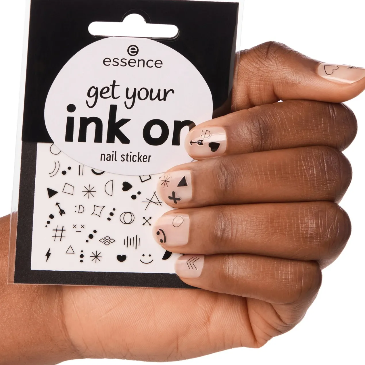 Pegatinas para Uñas Get Your Ink On