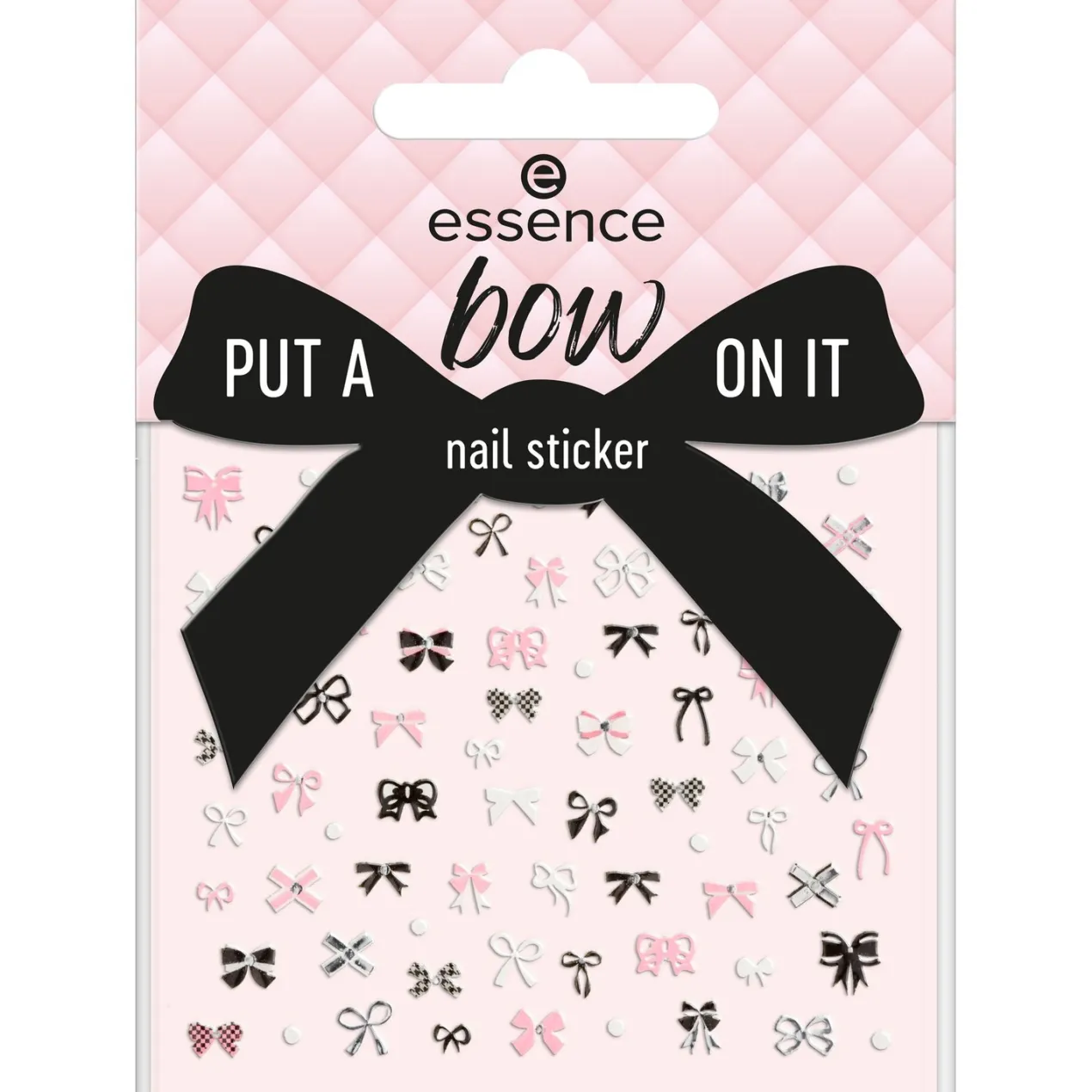 Pegatinas Para Uñas Put a Bow On It