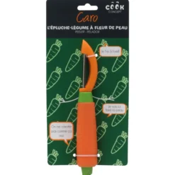 Pelador Verduras Mango de Zanahoria
