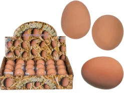 Pelota Saltarina con forma de Huevo