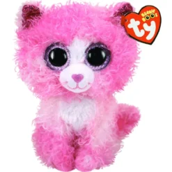 Peluche Reagan el Gato Rosa