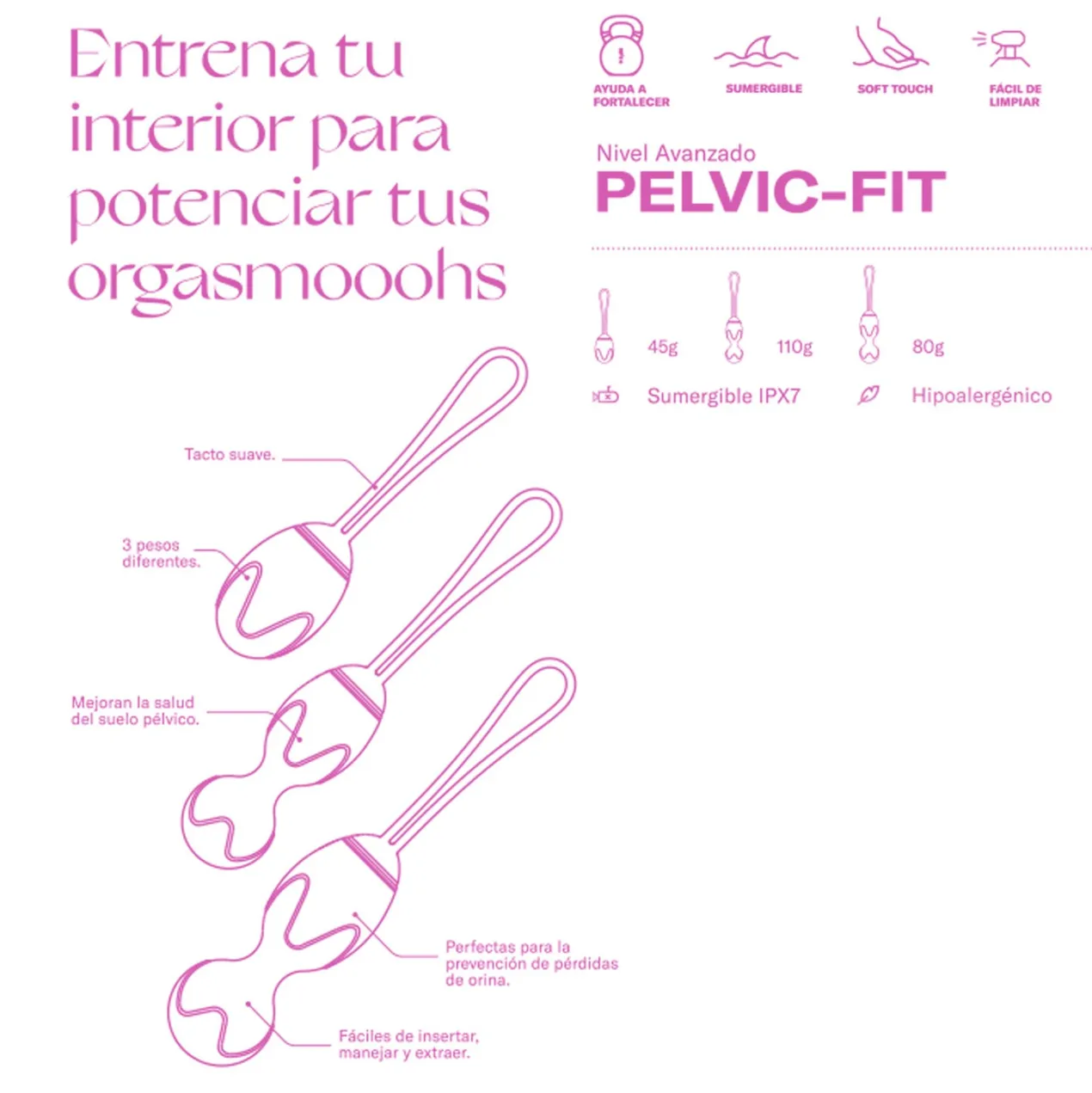 Pelvic Fit Nivel Avanzado