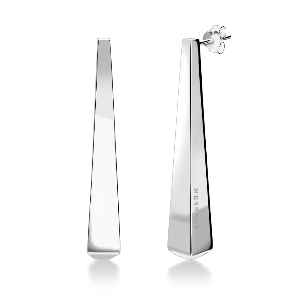 Pendientes Alaska Plata de Ley
