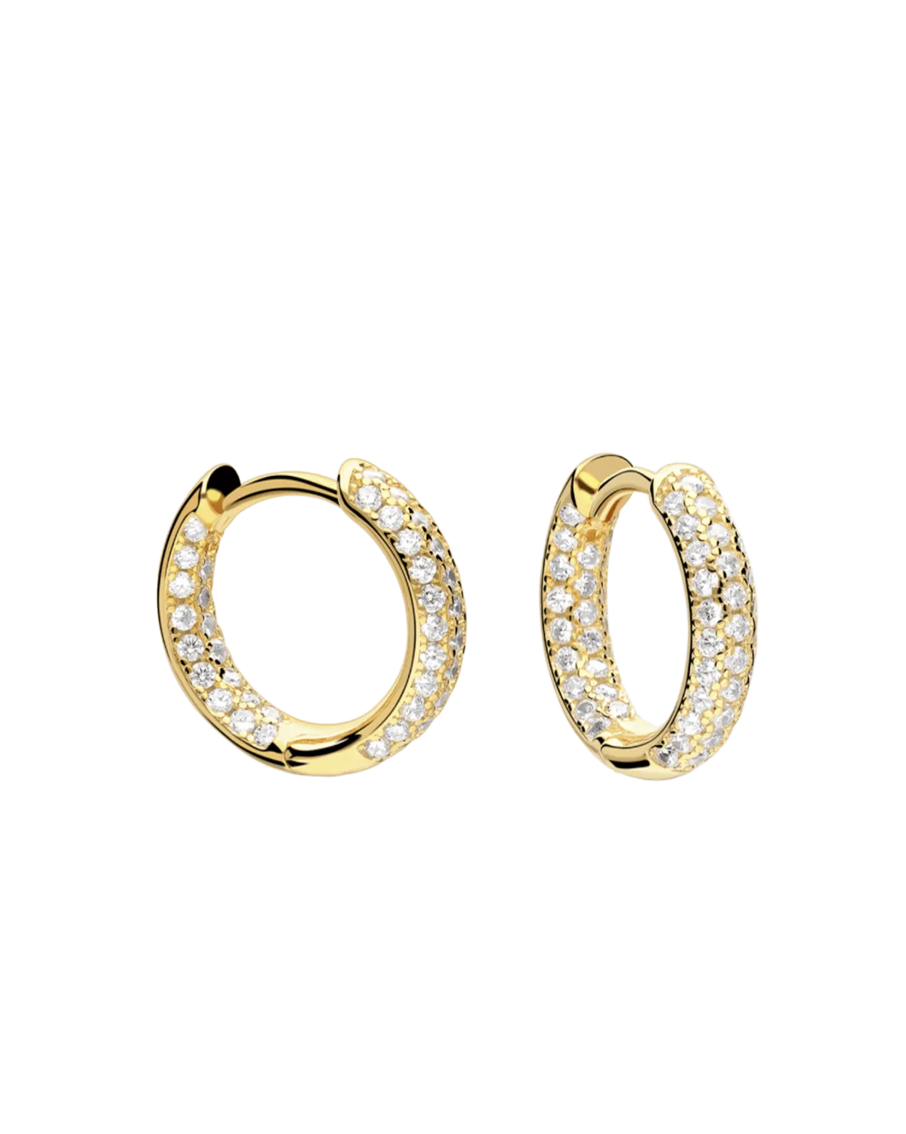 Pendientes Aro Clavel