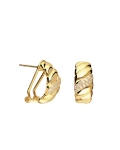 Pendientes Caracola