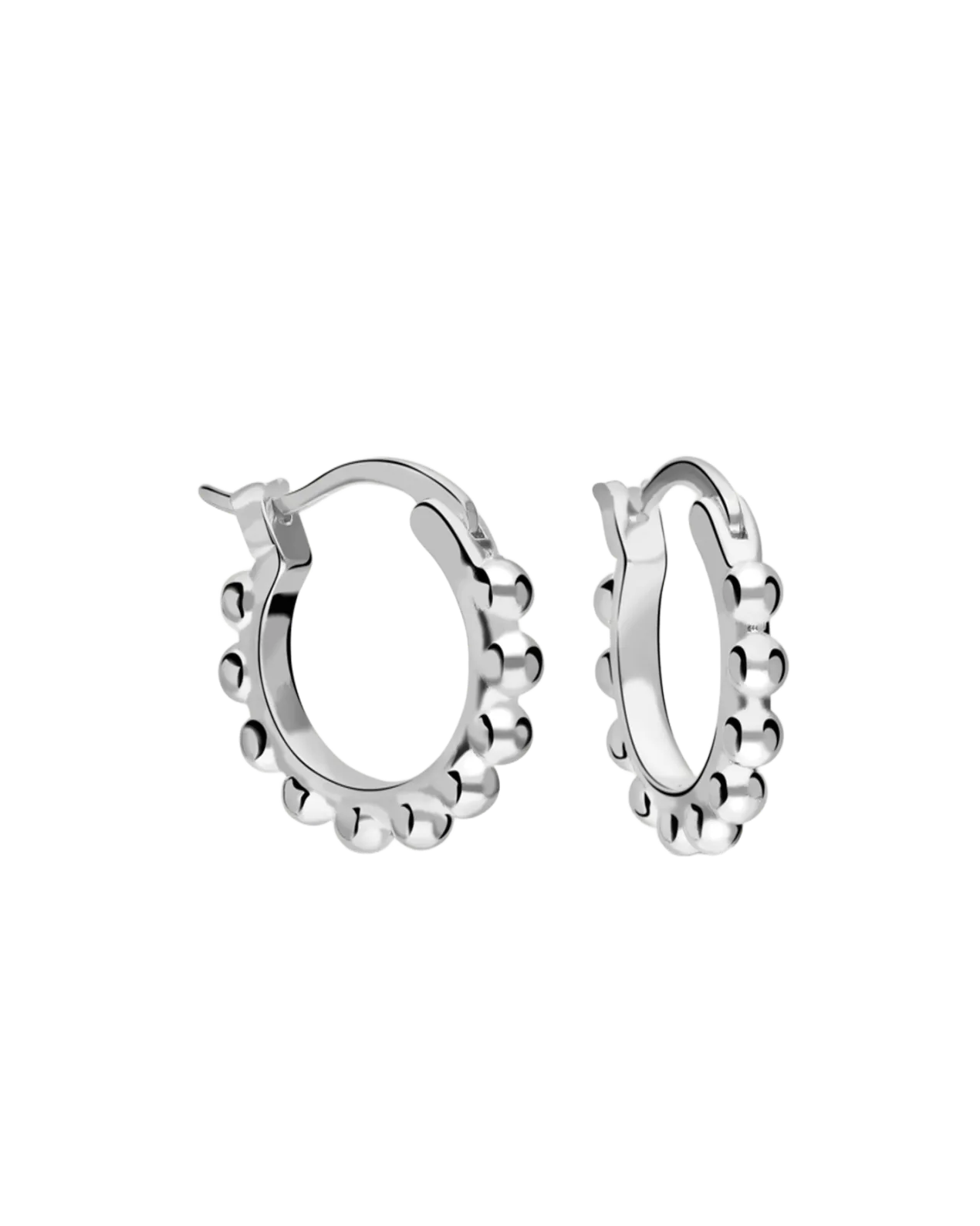 Pendientes de Plata Amantis