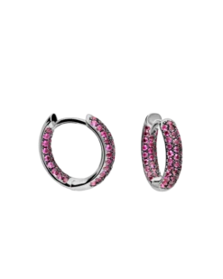 Pendientes de Plata Aro Jazmín