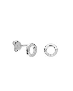 Pendientes de Plata Aro Mini
