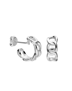 Pendientes de Plata Canela