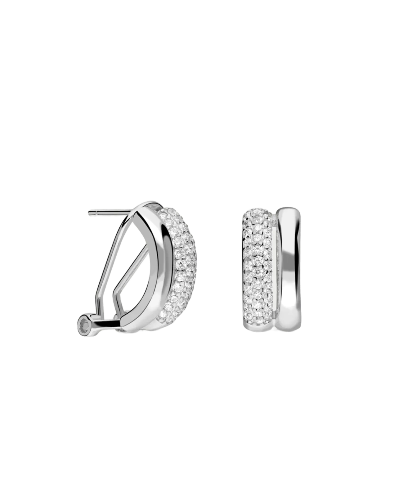 Pendientes de Plata Gala