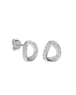 Pendientes de Plata Ágora