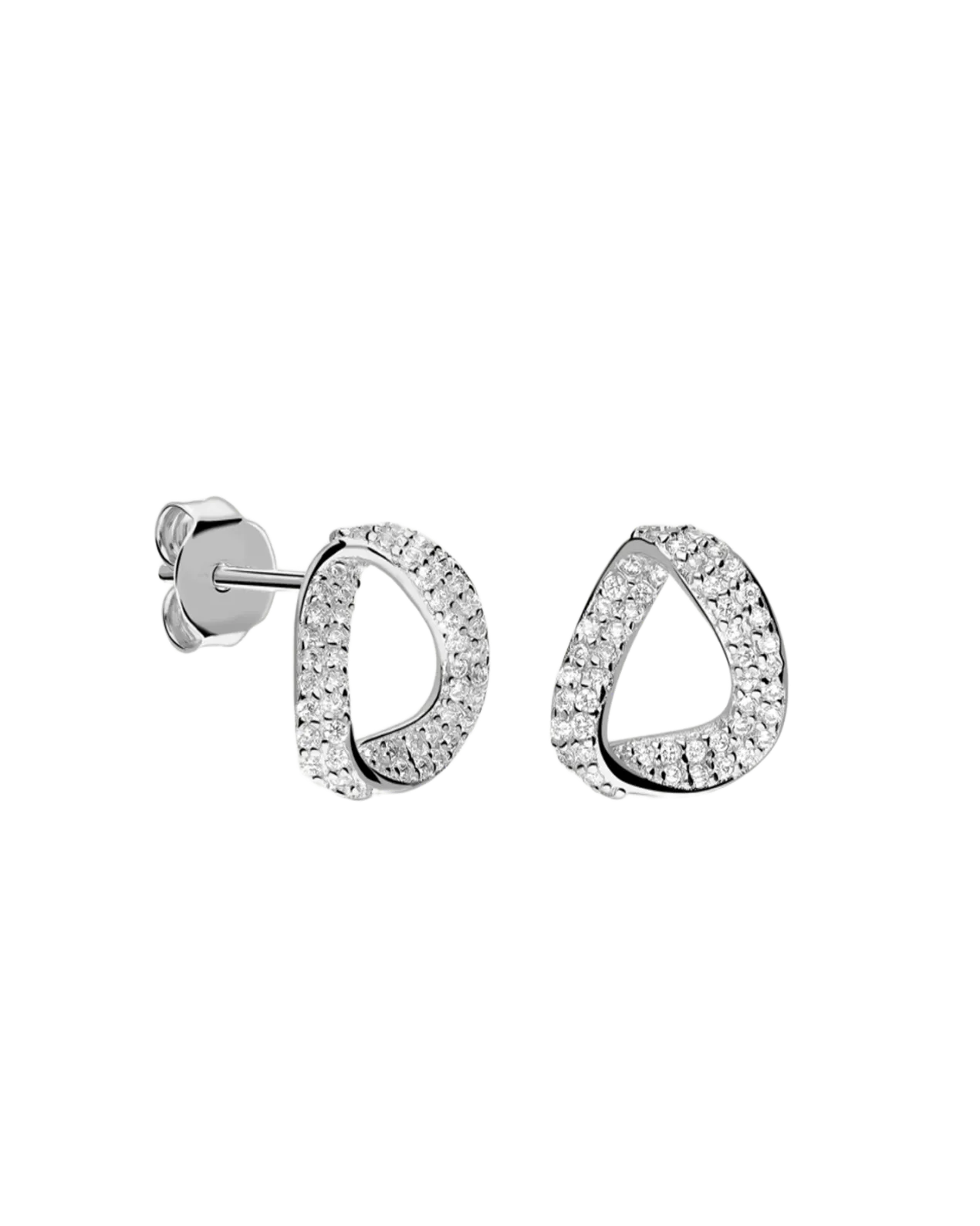 Pendientes de Plata Ágora