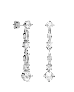 Pendientes de Plata Lágrima