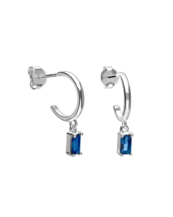 Pendientes de Plata Mar