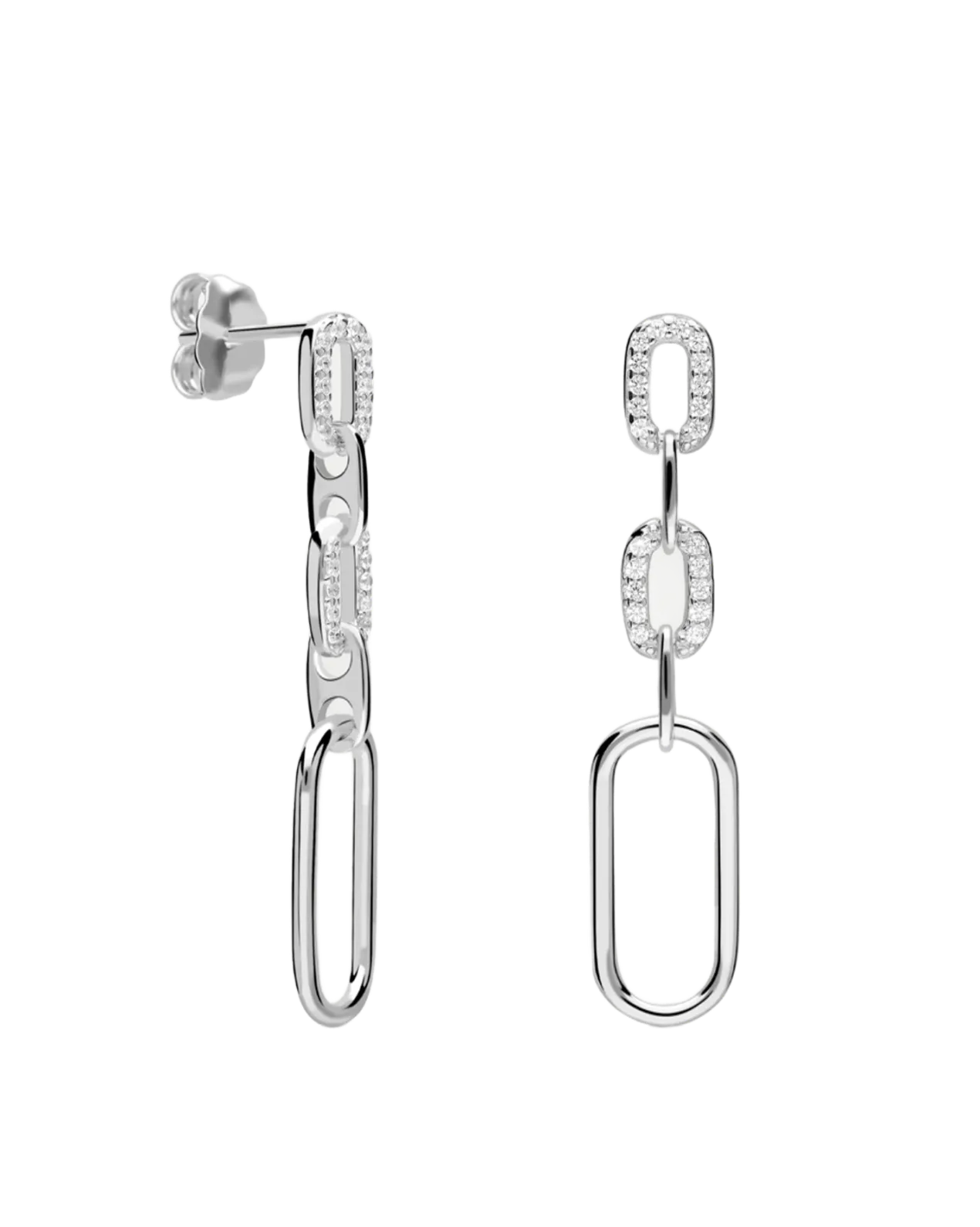 Pendientes de Plata Musa