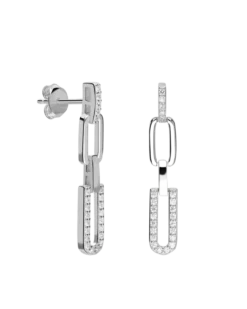 Pendientes de Plata Oasis