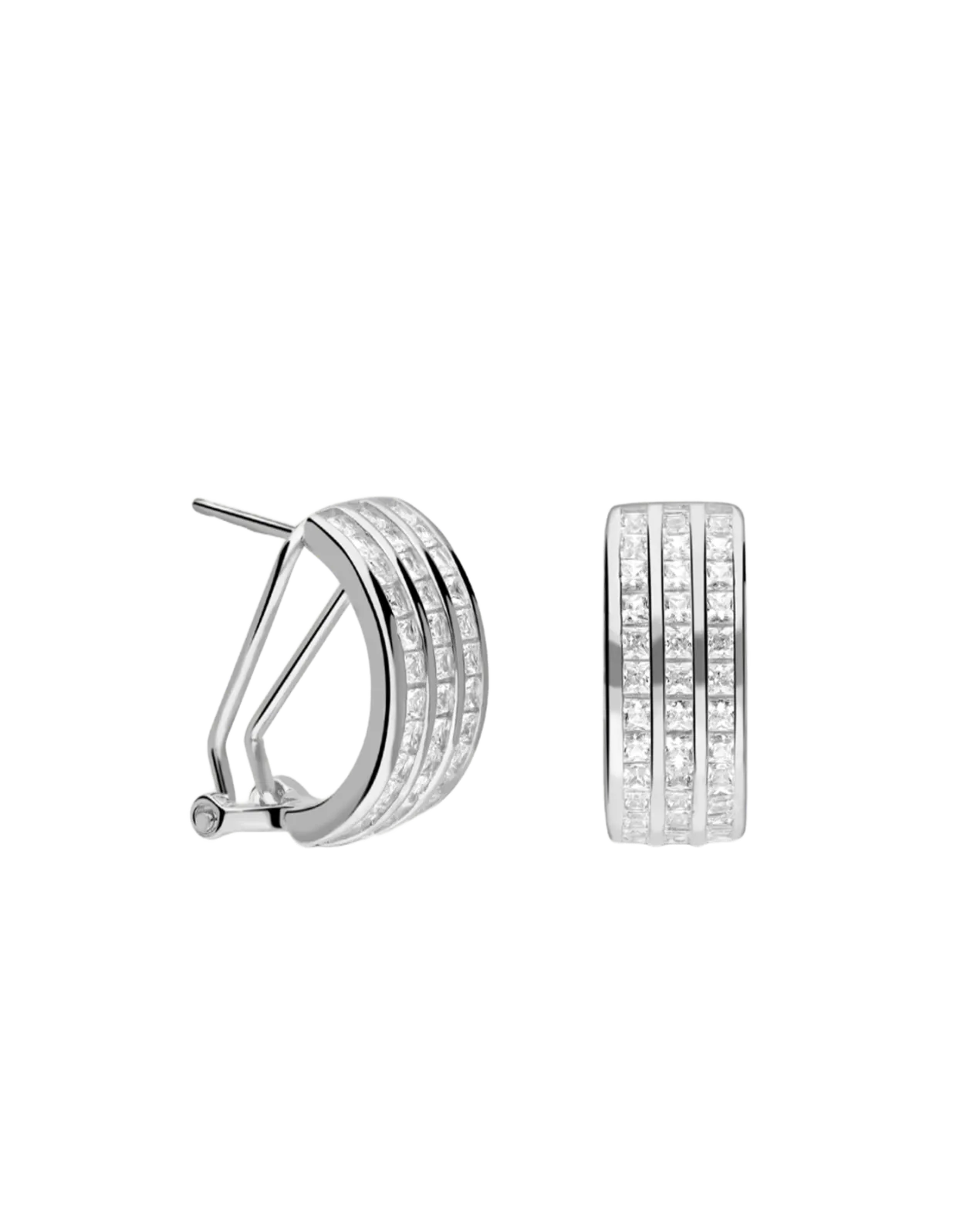 Pendientes de Plata Thalassa