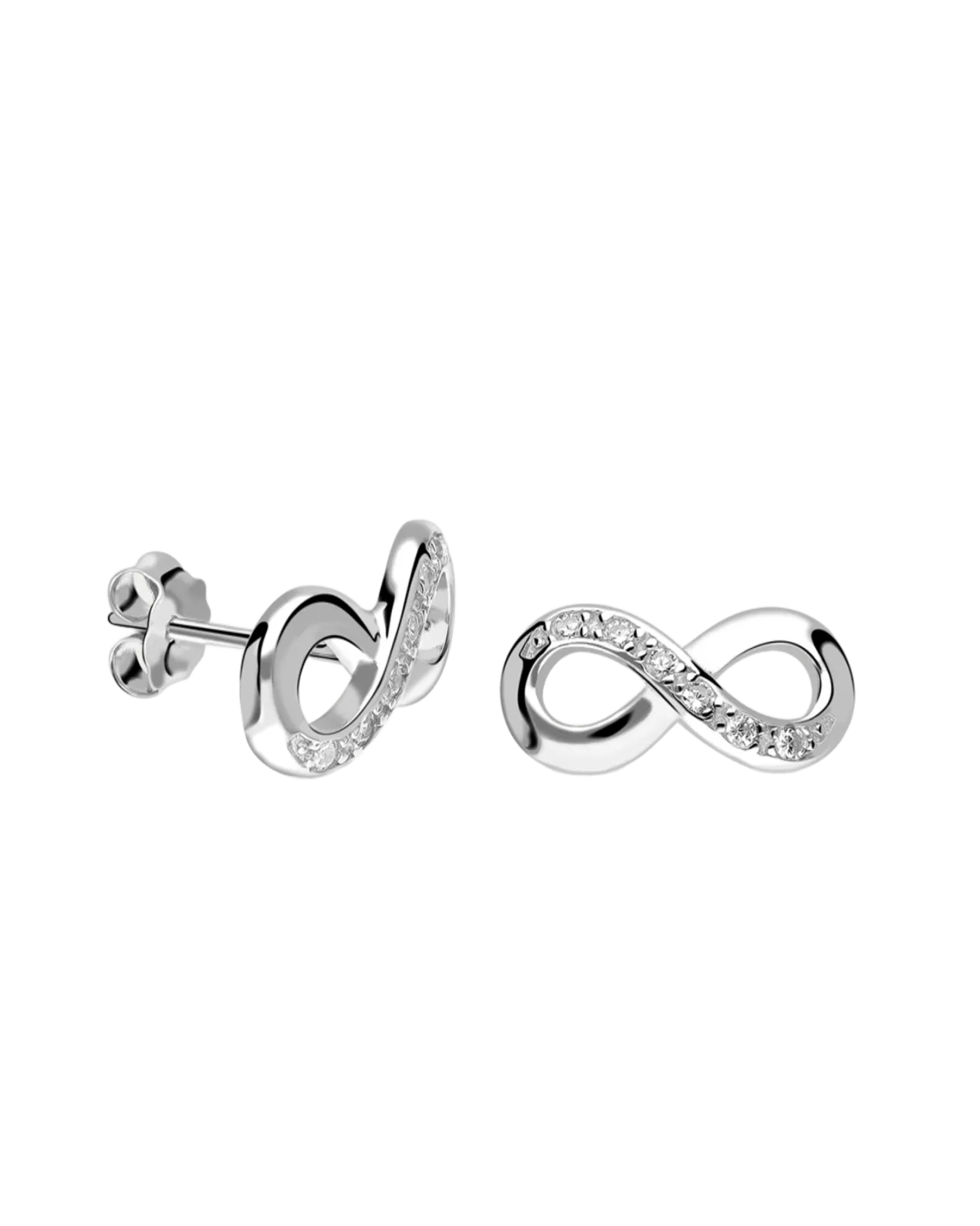 Pendientes Infinity