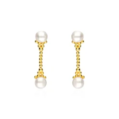 Pendientes Safis Plata de Ley / Recubrimiento oro 18K