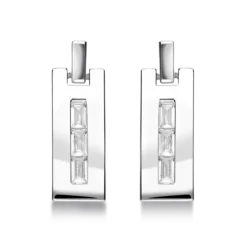 Pendientes Tokyo Plata de Ley