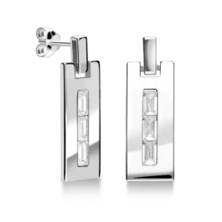 Pendientes Tokyo Plata de Ley