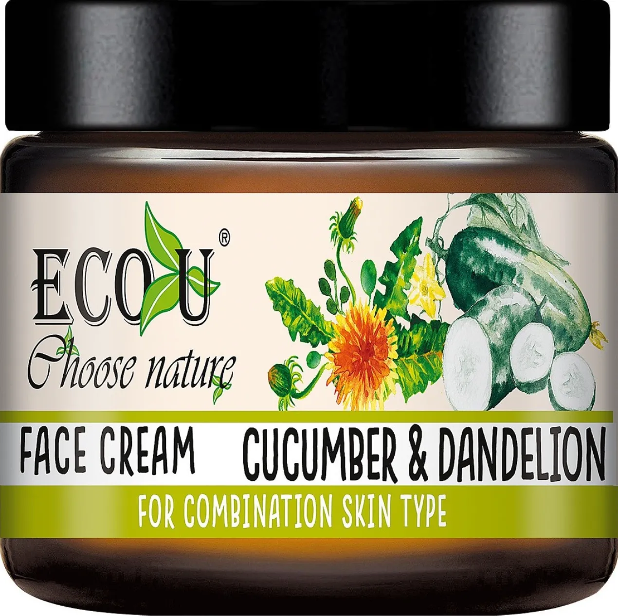 Pepino y Diente de León Crema Facial