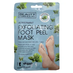 Peppermint Mascarilla Exfoliante para Pies