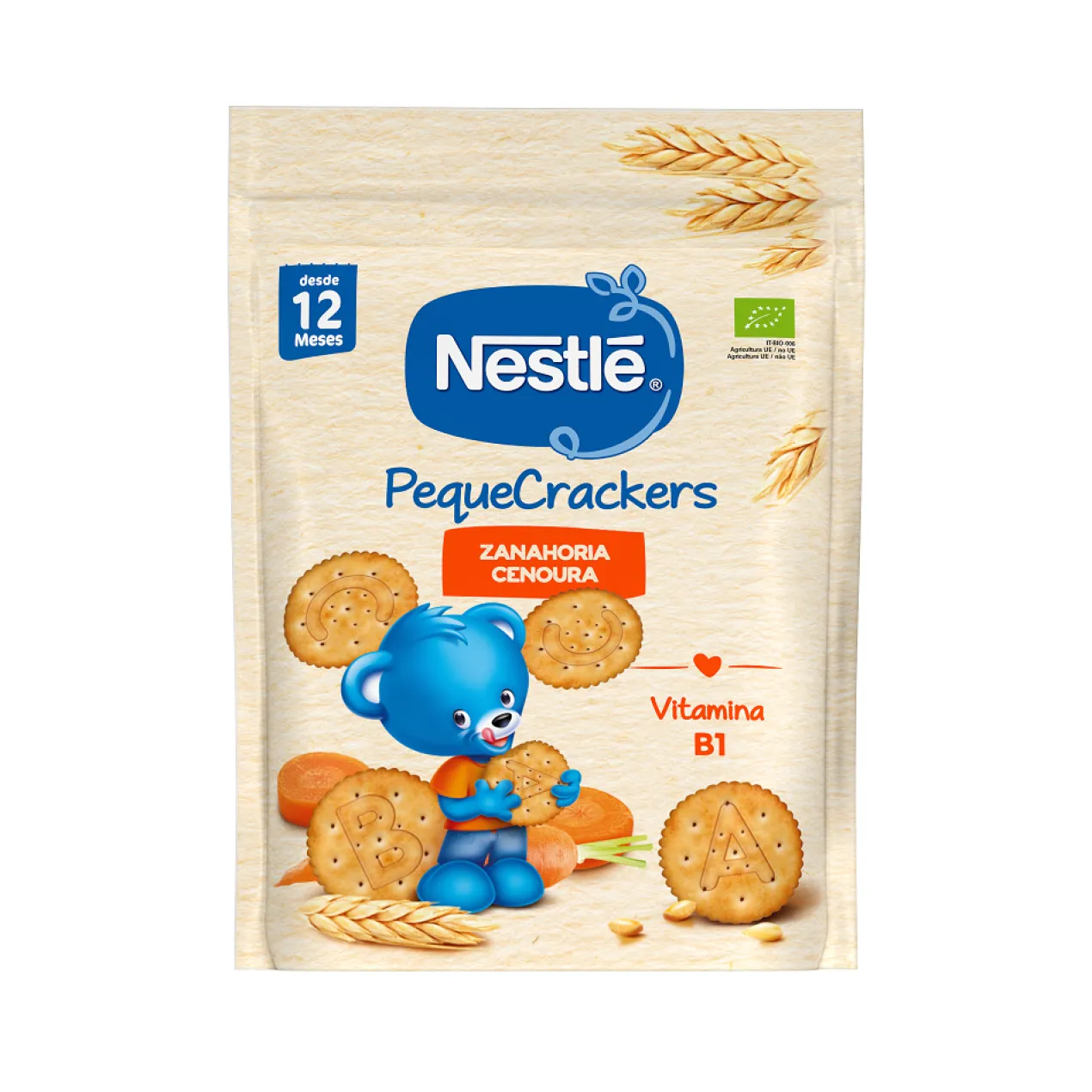 PequeCrackers Zanahoria