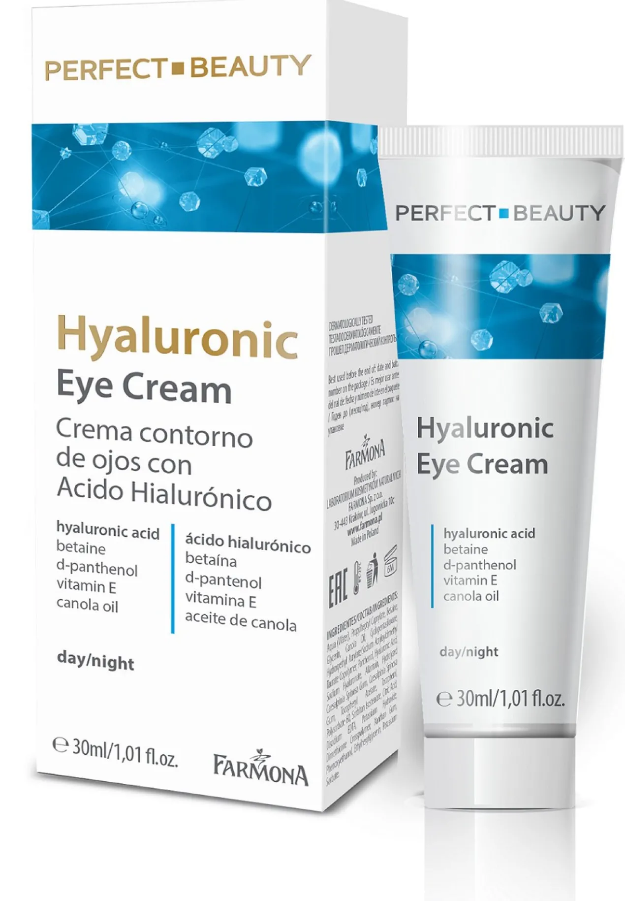 Perfect Beauty Crema Contorno de Ojos
