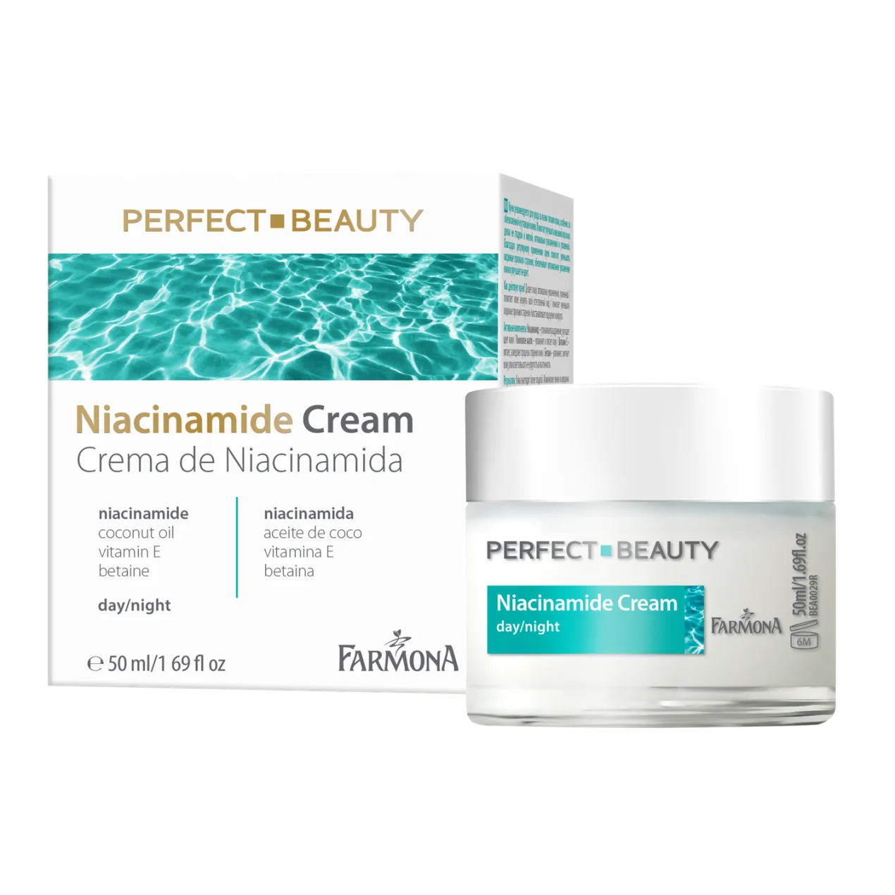Perfect Beauty Crema Día y Noche con Niacinamida