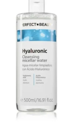 Perfect Beauty Hyaluronic Agua Micelar Limpiadora