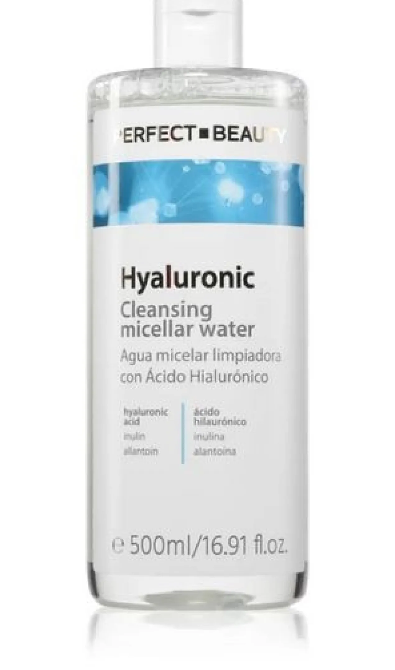Perfect Beauty Hyaluronic Agua Micelar Limpiadora