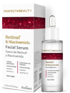 Perfect Beauty Serum Facial Retinol & Niacinamida