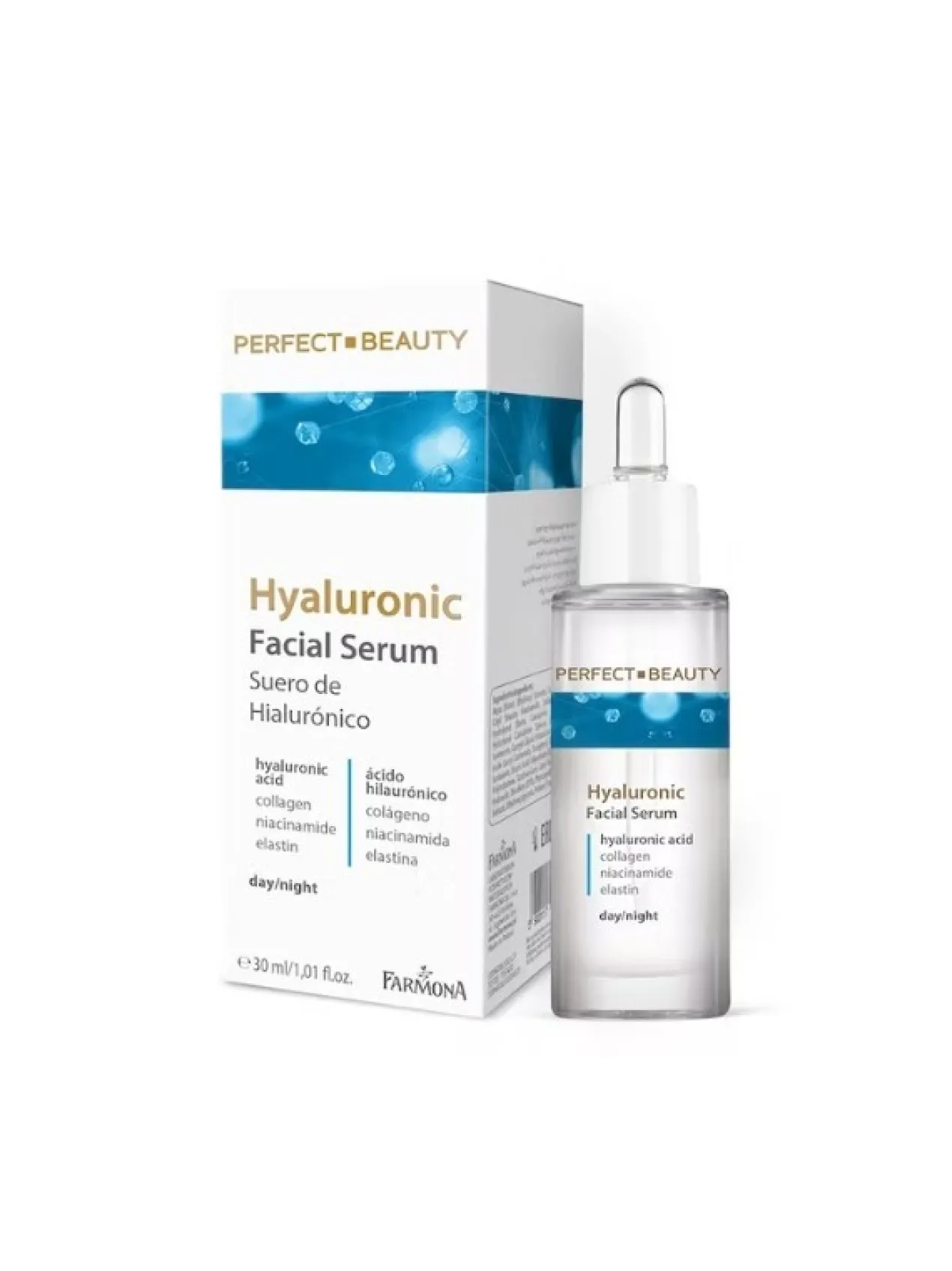 Perfect Beauty Sérum Facial con Ácido Hailurónico