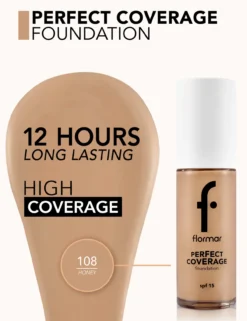 Perfect Coverage Foundation Base de Maquillaje