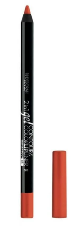 Perfilador de Labios 2 en 1 Gel Contour & Color Lip Liner Waterproof