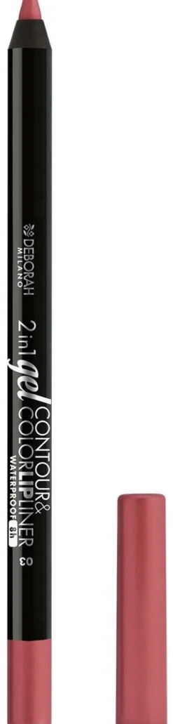 Perfilador de Labios 2 en 1 Gel Contour & Color Lip Liner Waterproof
