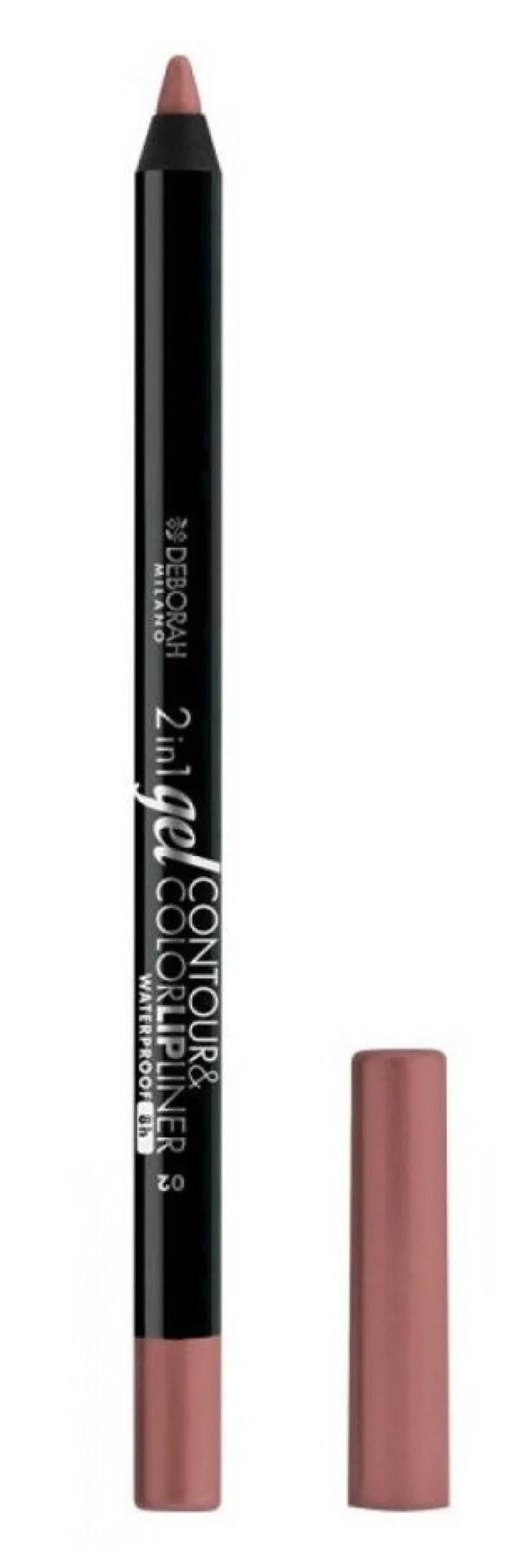 Perfilador de Labios 2 en 1 Gel Contour & Color Lip Liner Waterproof