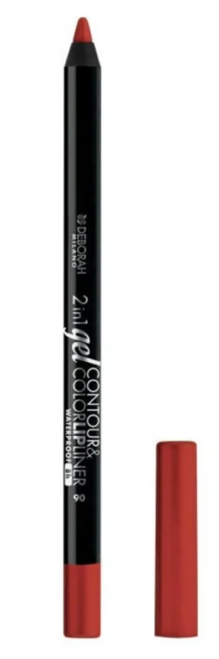 Perfilador de Labios 2 en 1 Gel Contour & Color Lip Liner Waterproof