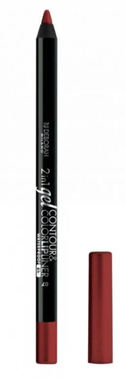 Perfilador de Labios 2 en 1 Gel Contour & Color Lip Liner Waterproof