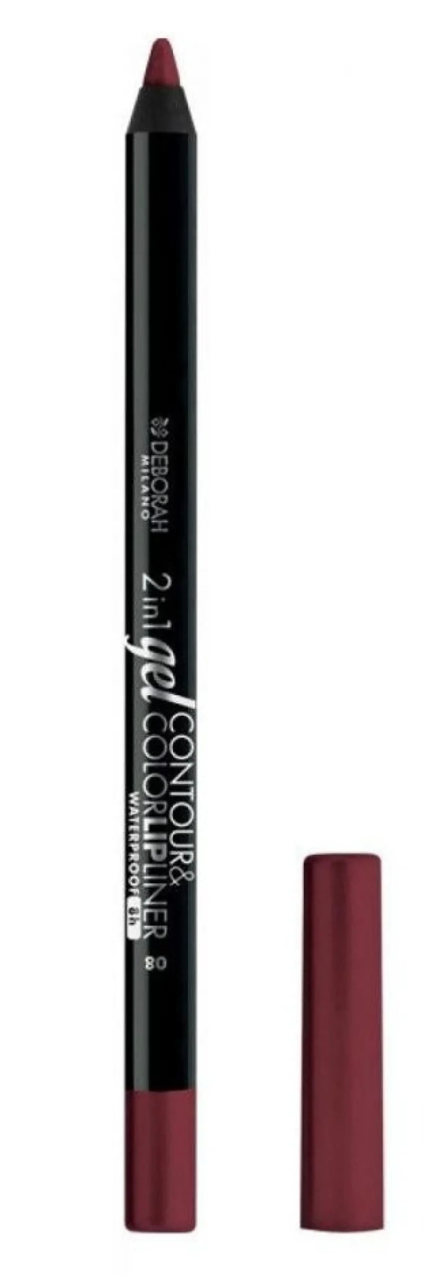 Perfilador de Labios 2 en 1 Gel Contour & Color Lip Liner Waterproof