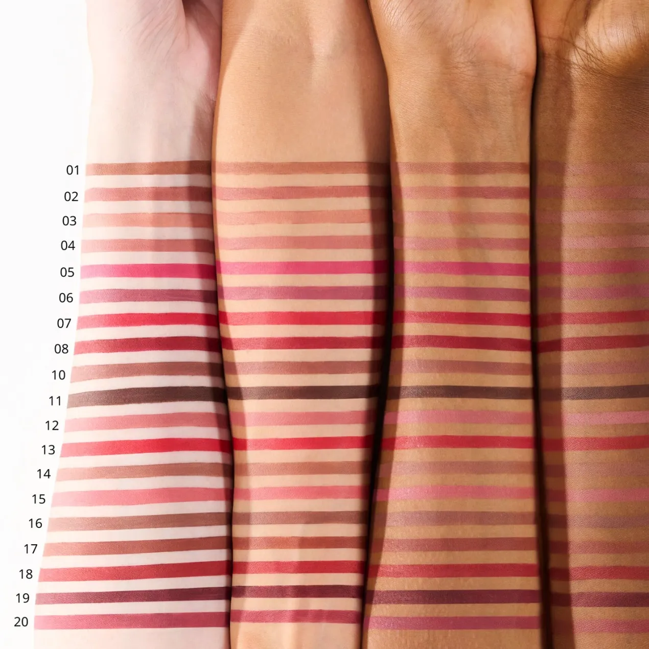 Perfilador de Labios Matte Comfort 8h