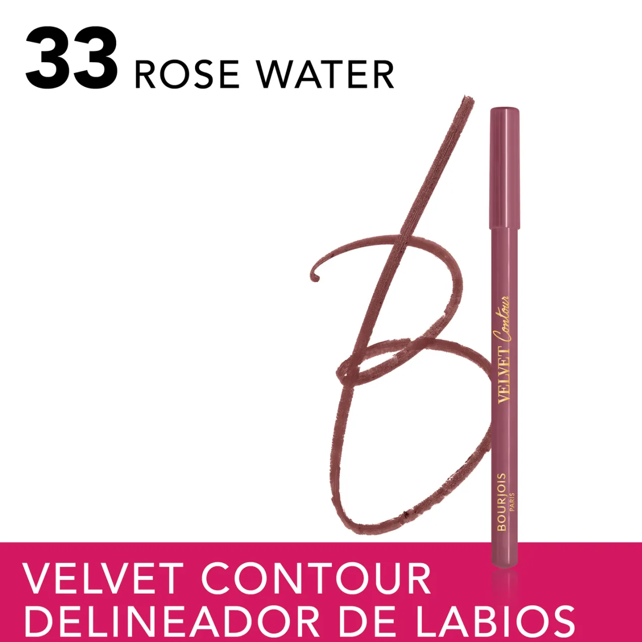 Perfilador de Labios Velvet Contour Lip Liner