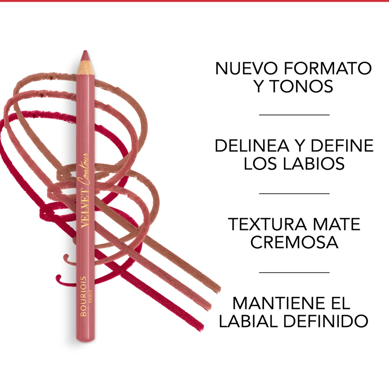 Perfilador de Labios Velvet Contour Lip Liner